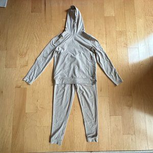 Everlane Renew Air Jogger and Hoodie Set Size small